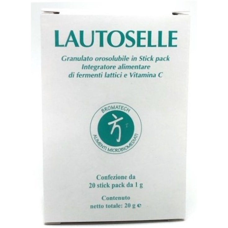 Lautoselle Bromatech Paquete de 20 palos