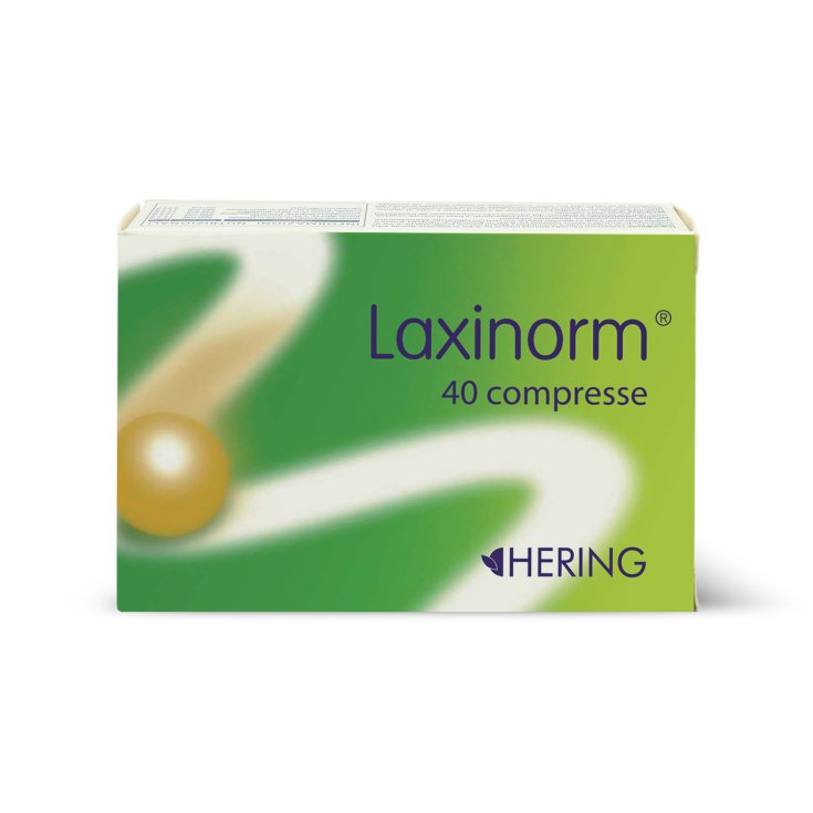 Laxinorm® HERING 40 Comprimidos