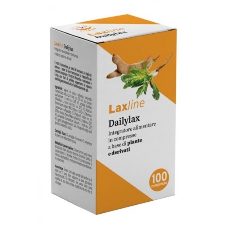 LaxLine DailyLax 100 Comprimidos