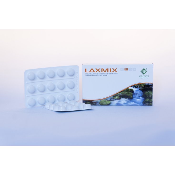 Laxmix Gheos 30 Comprimidos