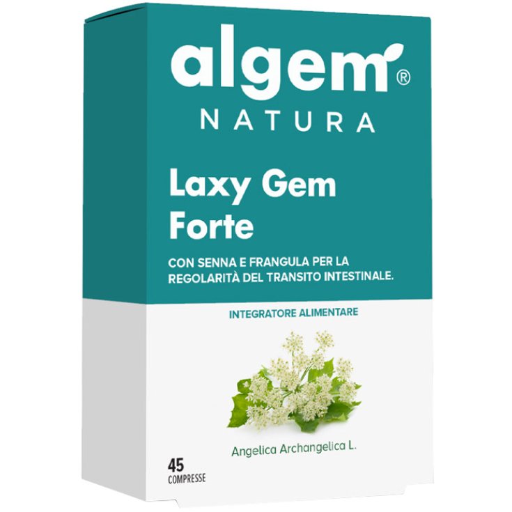 Laxy Gem Forte Algem Natura 45 Comprimidos