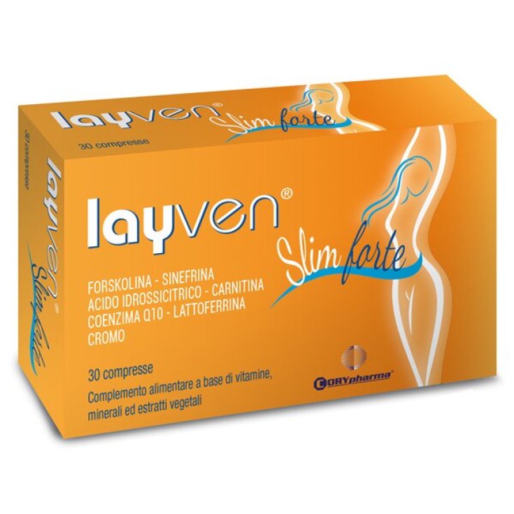 layven® Slim forte CORYpharma 30 Comprimidos