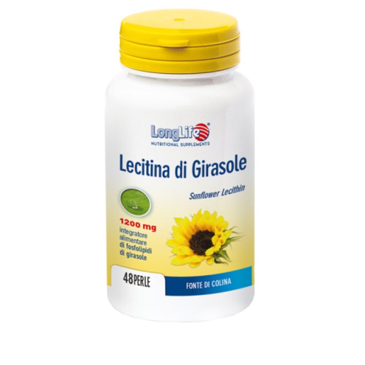 Lecitina Girasol 1200mg LongLife 48 Perlas - Farmacia Loreto
