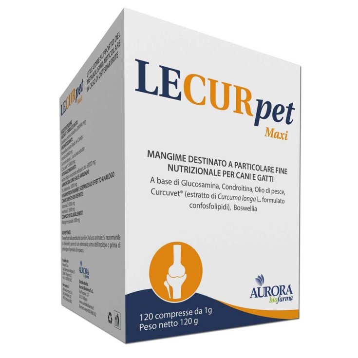 Lecurpet Aurora Biofarma 120 Comprimidos