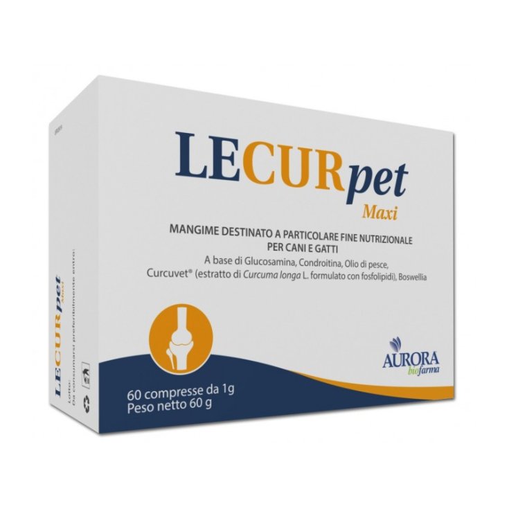 Lecurpet Autora Biofarma 60 Comprimidos