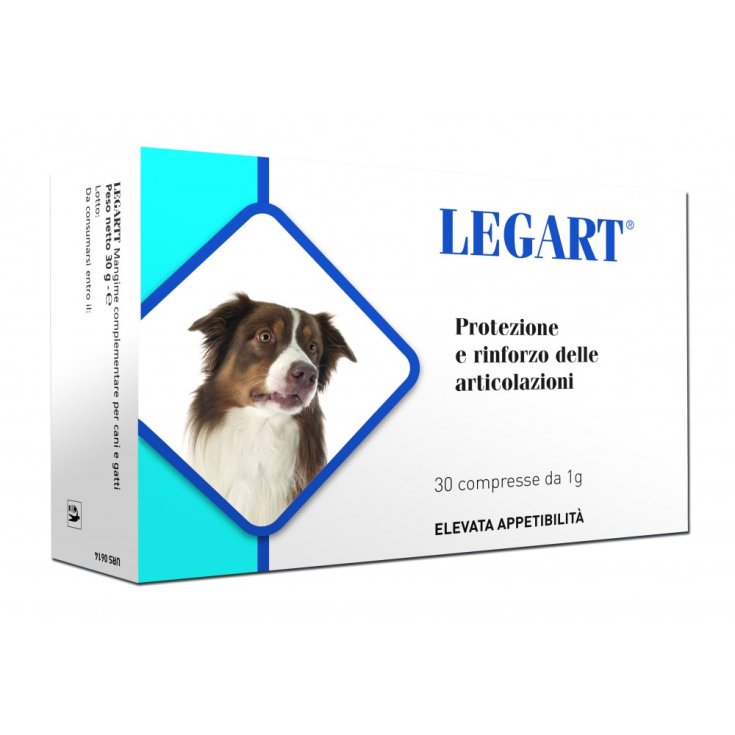 LEGART® DDFarma 30 Comprimidos de 1g