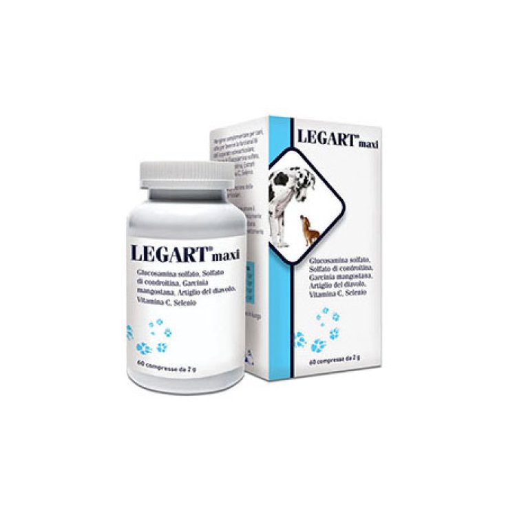 LEGART® Maxi DDFarma 60 Comprimidos