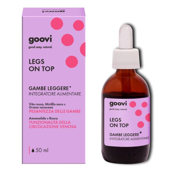 Legs On Top Piernas Ligeras Goovi 50ml