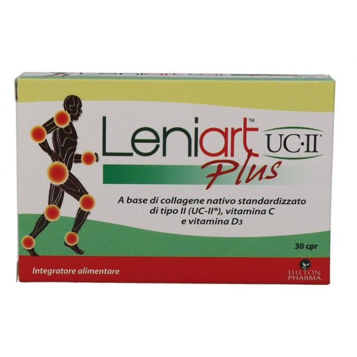 Leniart UC-II Plus Hilton Pharma 30 Comprimidos