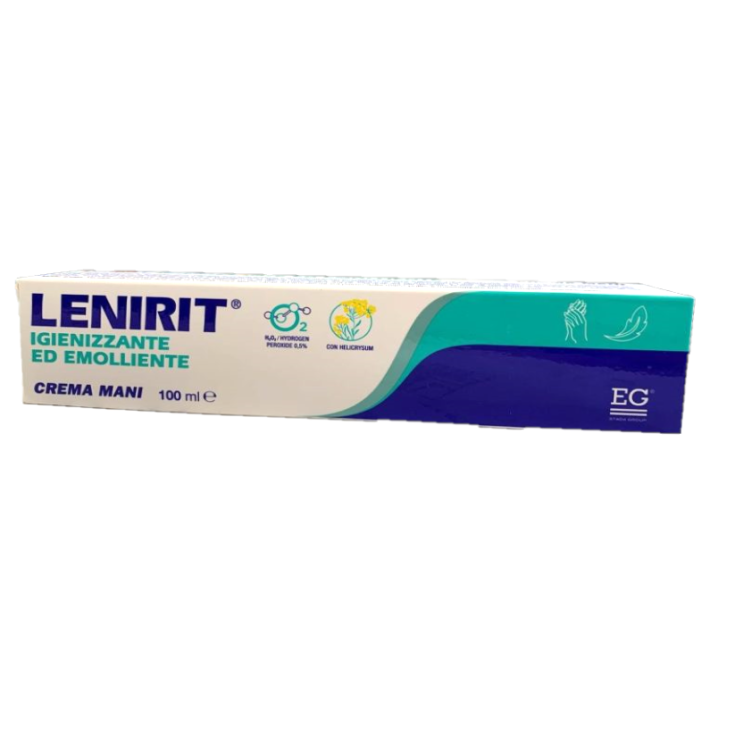 Lenirit Crema Manos Higienizante Y Emoliente EG 100ml