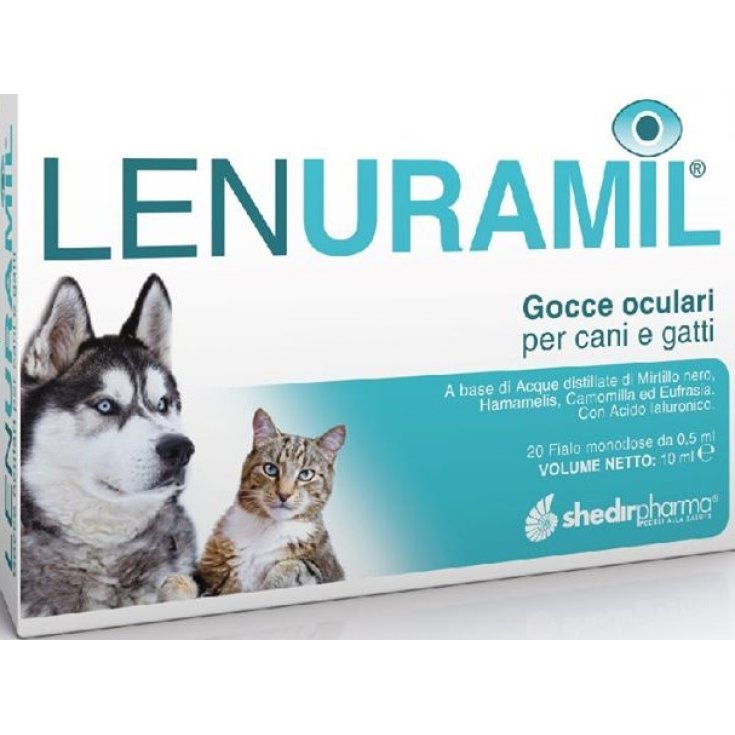 Lenuramil® ShedirPharma® 20 viales monodosis