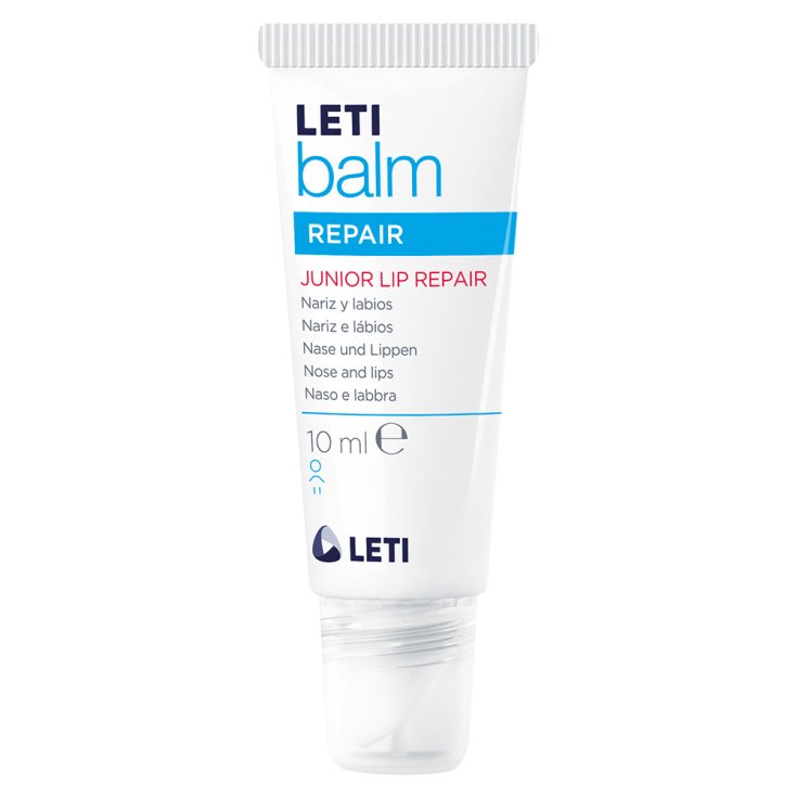 Letibalm Junior Reparador de Labios Aroma Fresa 10ml