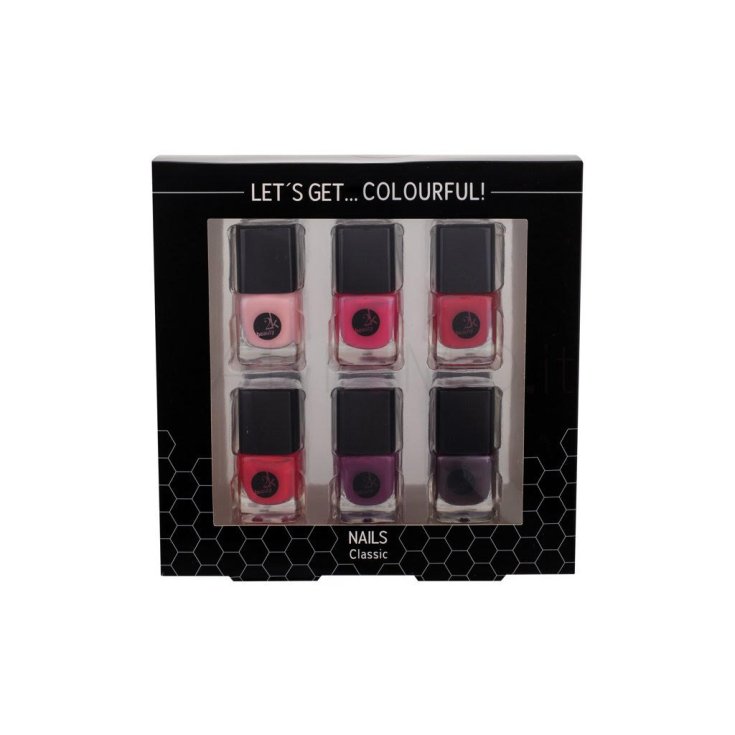 Trousse Nails Clásico 2K 6x5ml