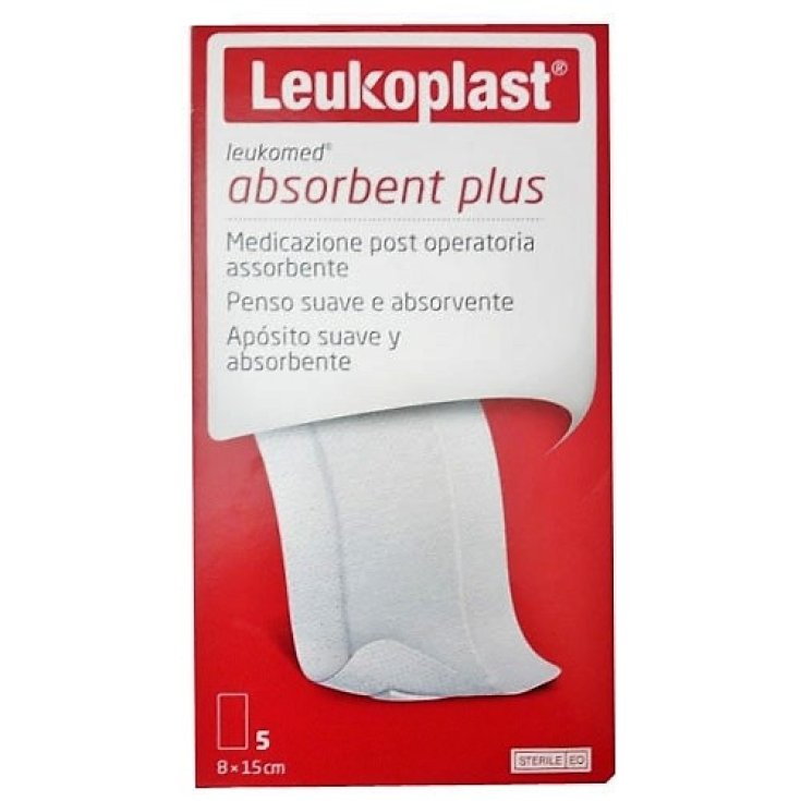 Leukomed Absorbente Plus Leukoplast 5 Piezas