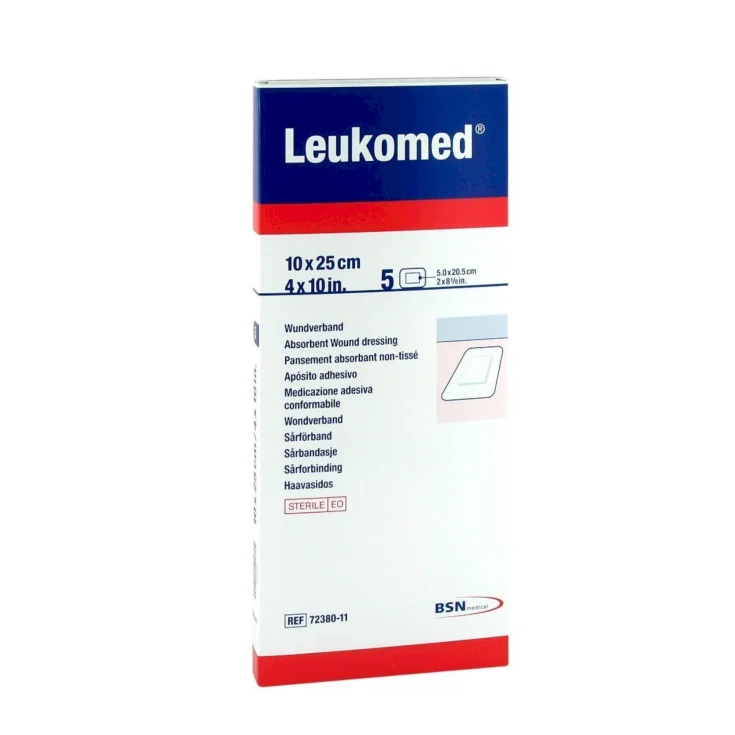 Leukomed Medicamento En Tnt Bsn Medical 5 Piezas