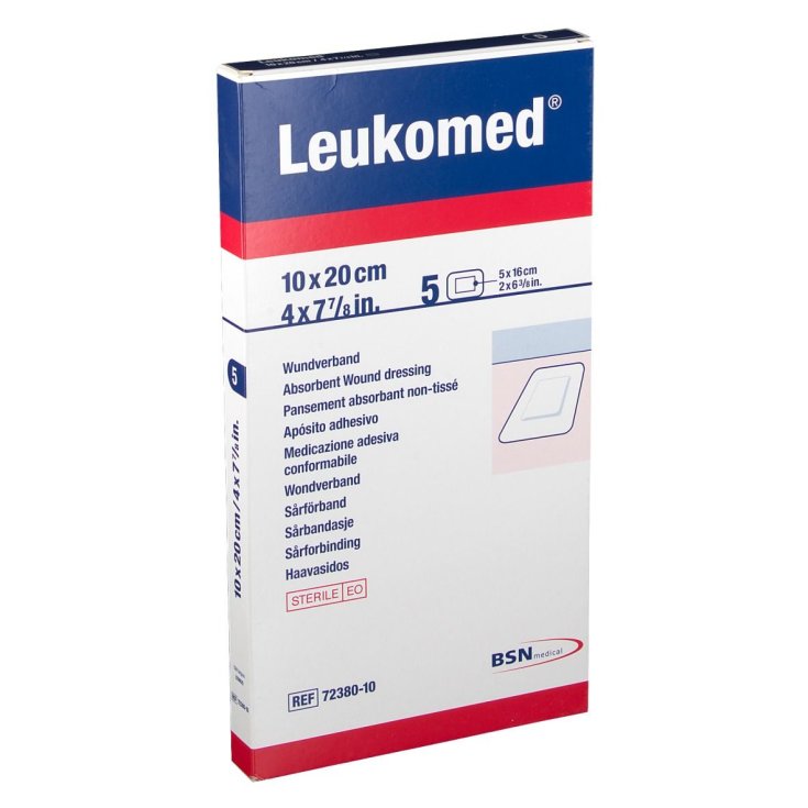 Leukomed Tnt Bsn Medico 5 Piezas