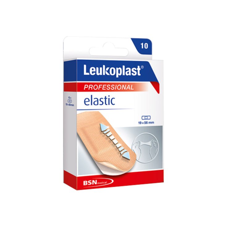 Leukoplast Parches Elásticos 56x19 mm 10 Piezas