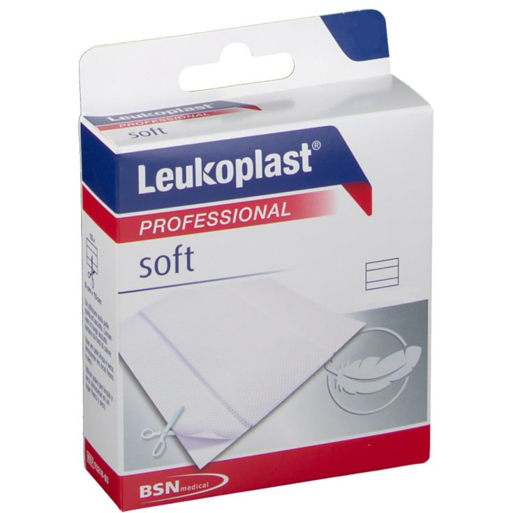 Leukoplast Professional Soft Blanco Bsn Medical 10 Piezas