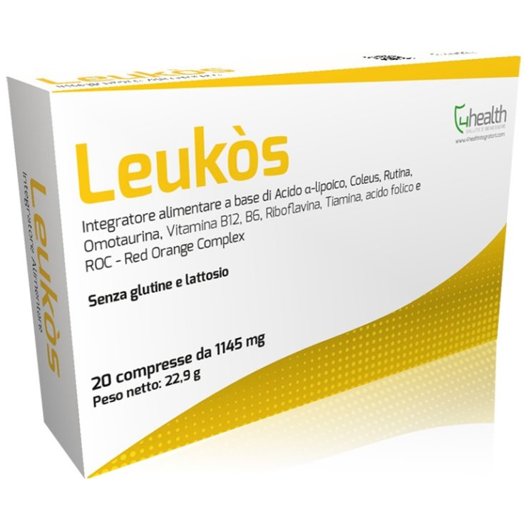 LeuKòs 4Health 20 Comprimidos