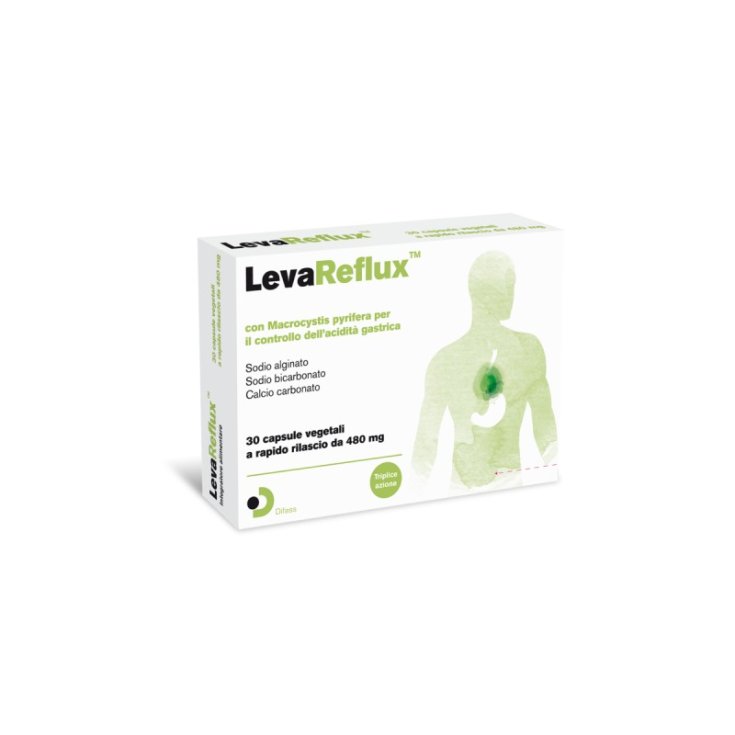 LevaReflux® 30 Cápsulas Vegetarianas