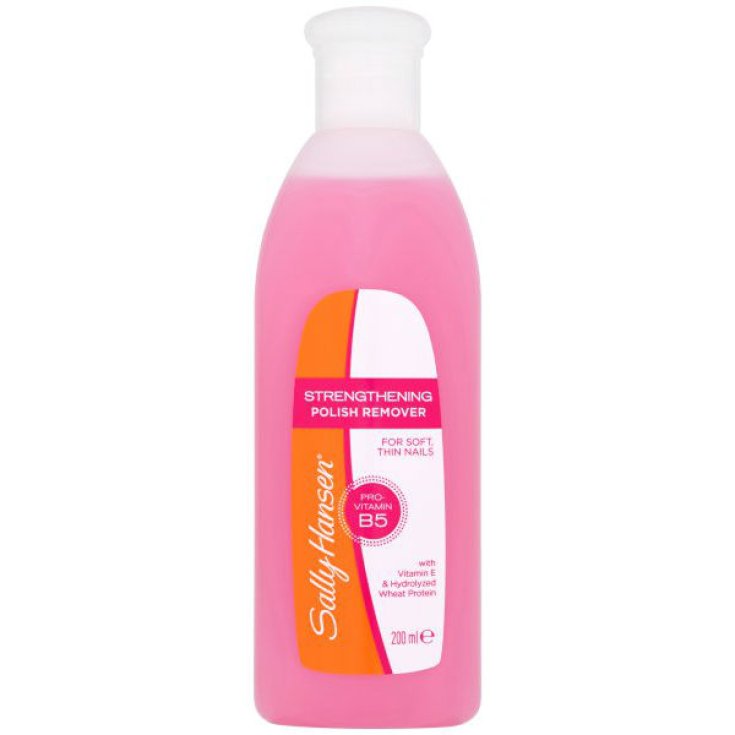 Sally Hansen Removedor de esmalte de uñas fortalecedor 200ml