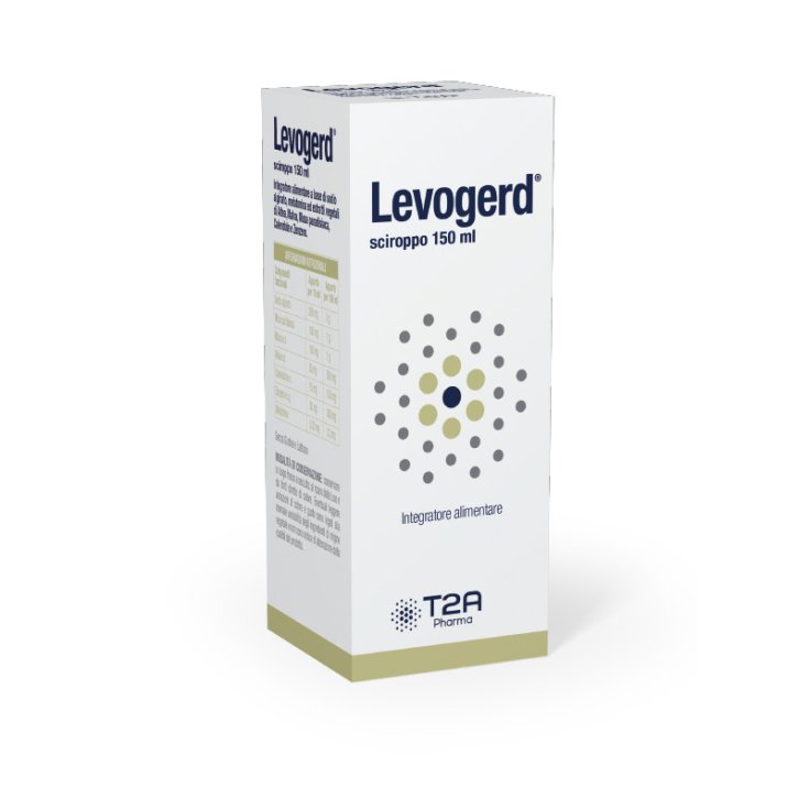 Levogerd® T2a Pharma Jarabe 150ml