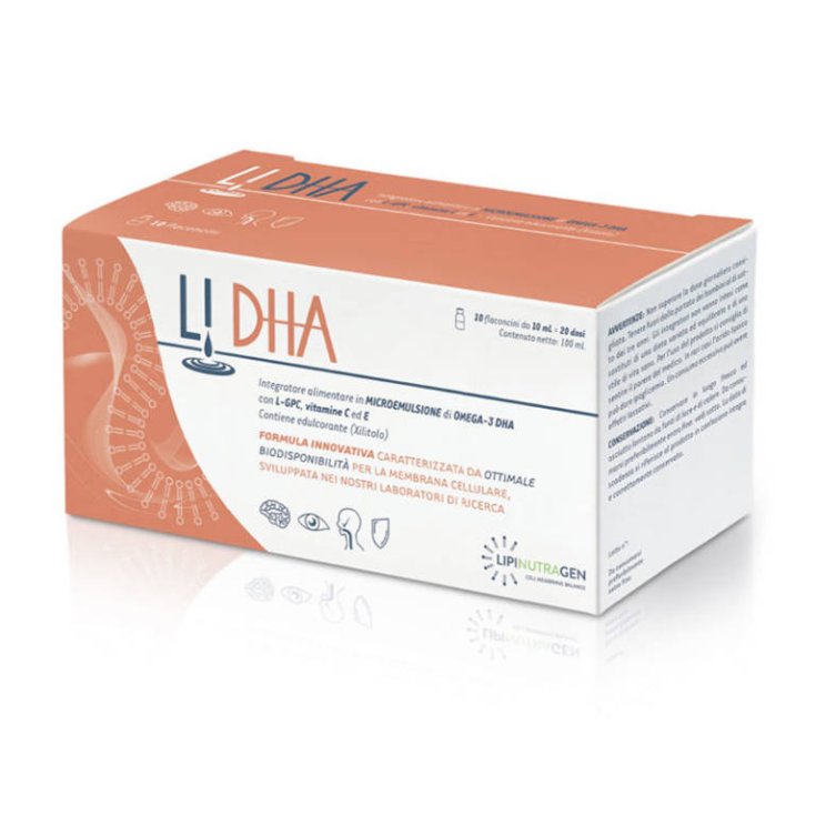 Li Dha Lipinutragen 10 Viales De 10ml