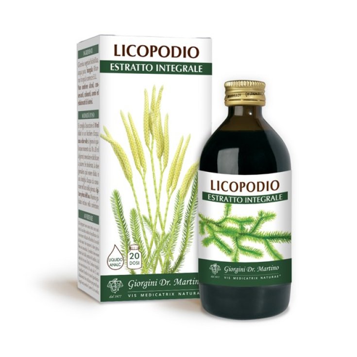 Extracto Integral de Lycopodium Dr. Giorgini 200ml