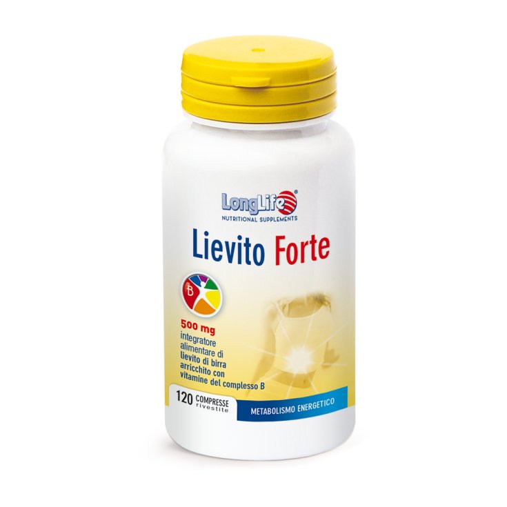 LongLife Levadura Fuerte 120 Comprimidos