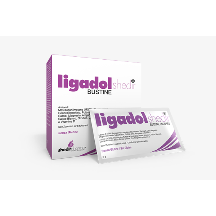 Ligadol Shedir® ShedirPharma® 18 Sobres