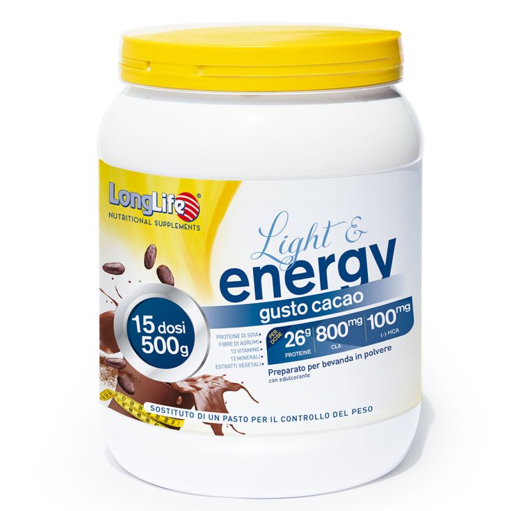Luz & Energía Gusto Cacao LongLife 500g