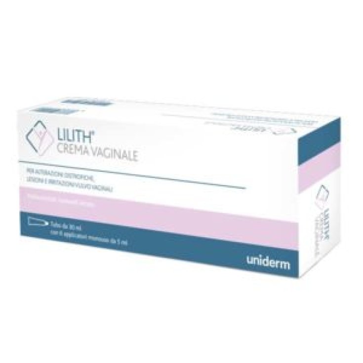 Lilith UNIDERM Crema Vaginal 30ml + 6 Aplicadores