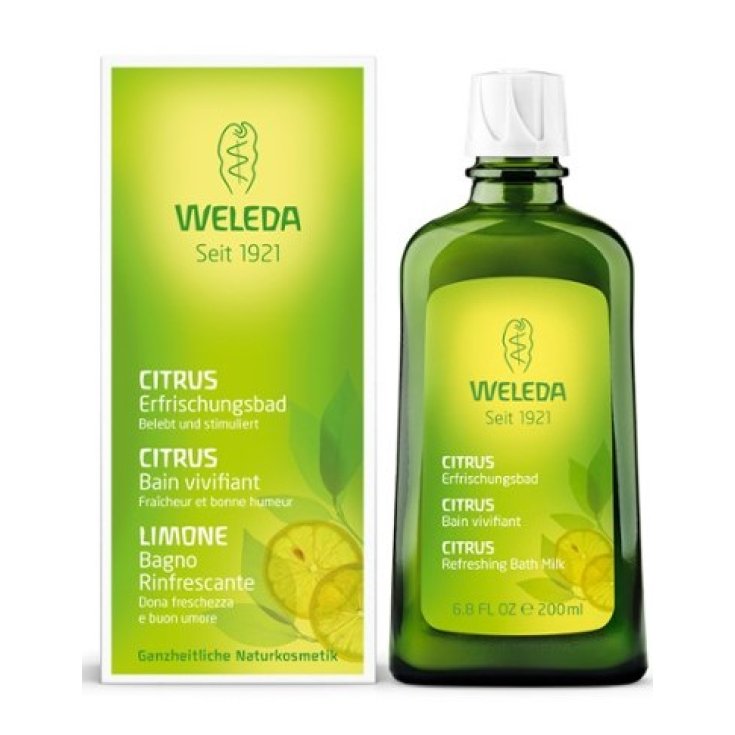 Weleda Baño Refrescante Limón 200ml