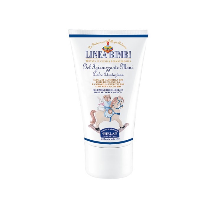 Línea Infantil Helan Gel Higienizante Manos 50ml