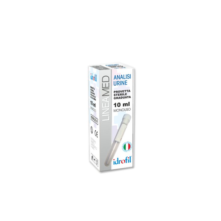 LineaMed Probeta Orina Idrofil 10ml