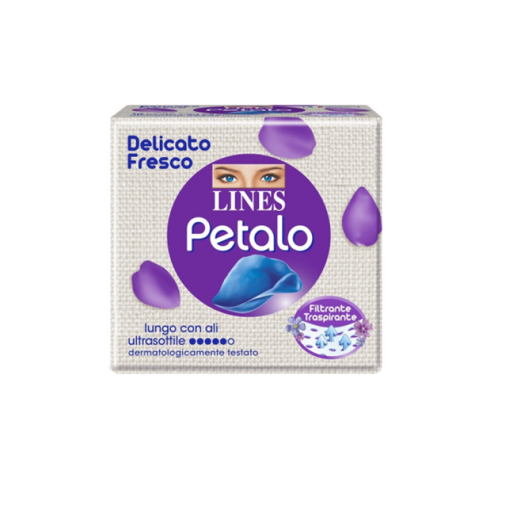 LÍNEAS Pétalo Largo Con 20 Alas Absorbentes Ultrafinas