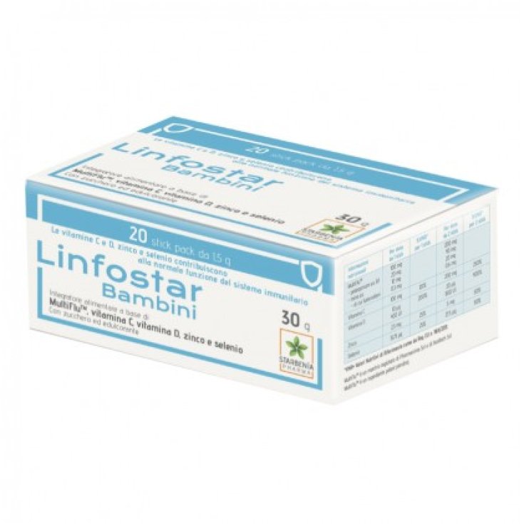 Linfostar Infantil Starbenia Pharma 20 Stick