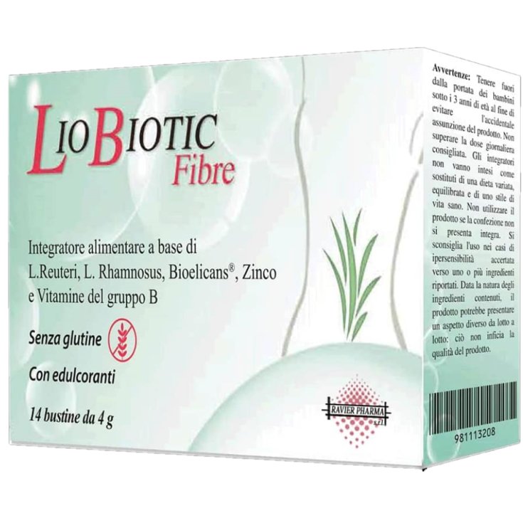 LioBiotic Fibra Ravier Pharma 14 Sobres