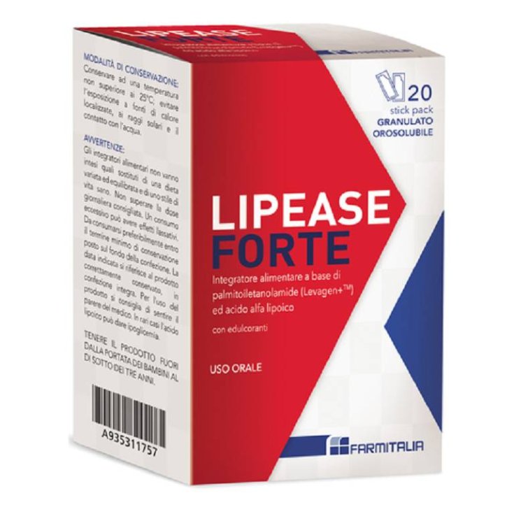 Lipease Forte Farmitalia 20 Sobres