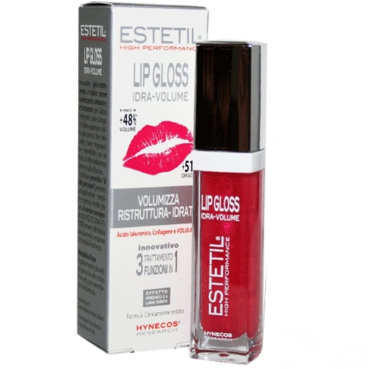 LipGloss Idra-Volume Estetil 1 Pieza