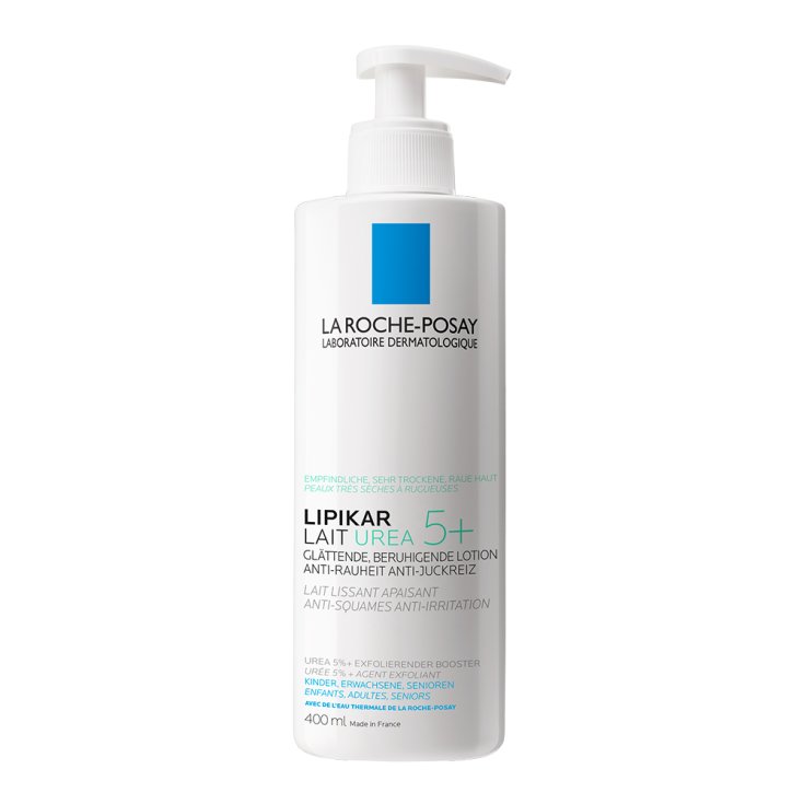 Lipikar Latte Urea 5+ La Roche Posay 400ml