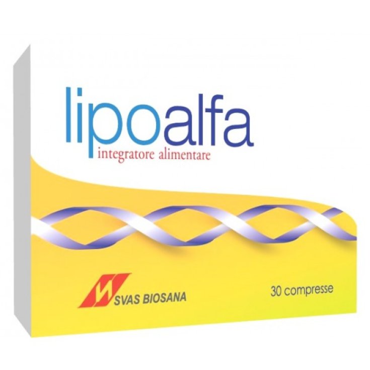 LipoAlfa Svas Biosana 30 Comprimidos
