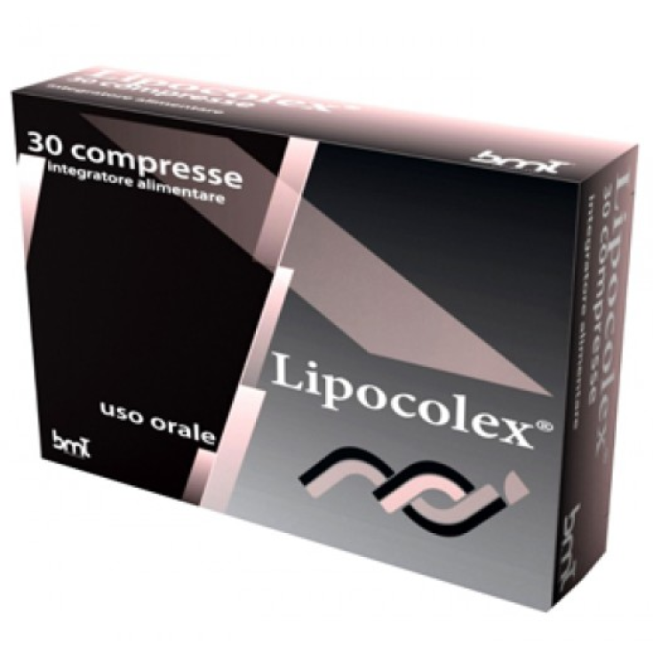 Lipocolex Bmt Pharma 30 Comprimidos