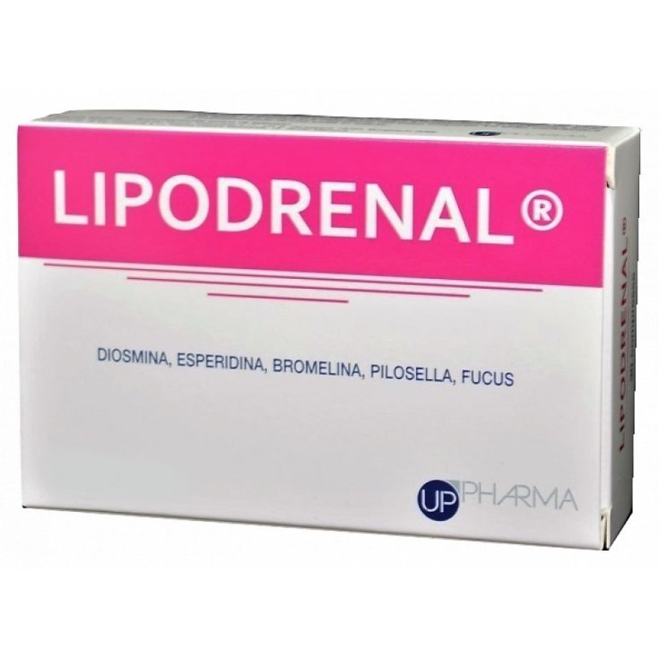 Lipodrenal Up Pharma 60 Comprimidos