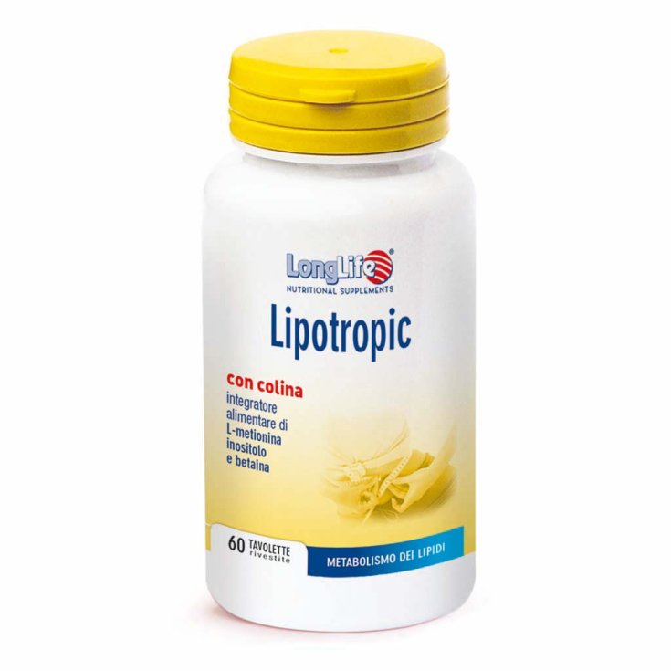 Lipotropic LongLife 60 Comprimidos recubiertos