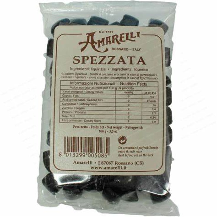 Regaliz Roto Amarelli 100g