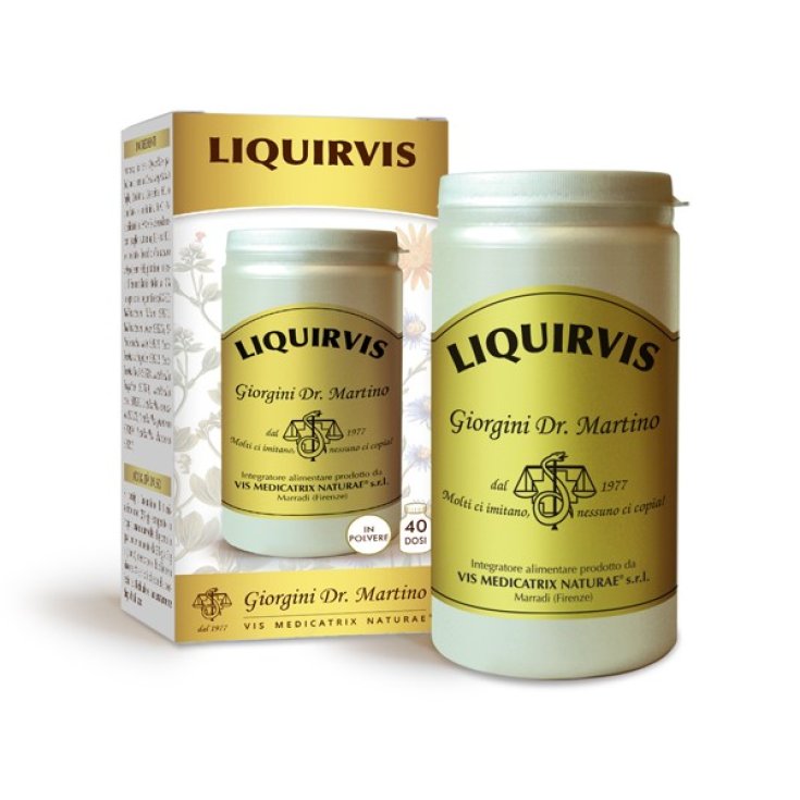 Liquirvis Dr Giorgini 100g