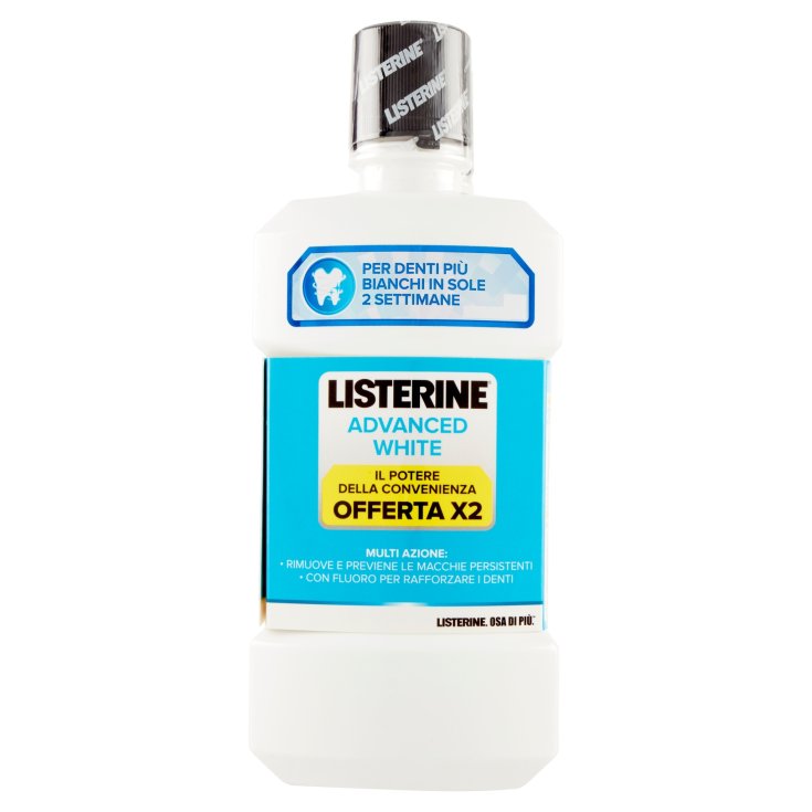 Listerine® Avanzado Blanco 2x500ml