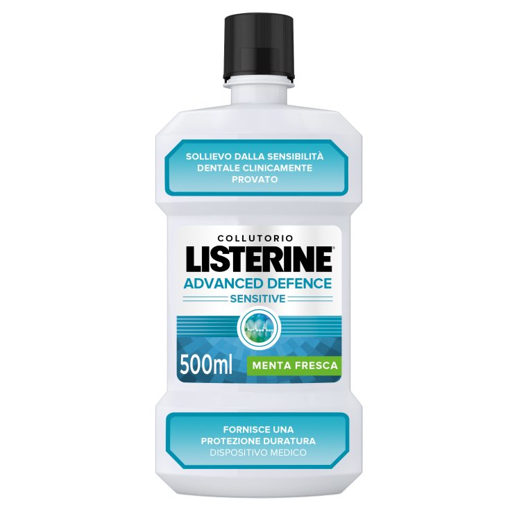 Listerine Defensa Avanzada Sensible 500ml