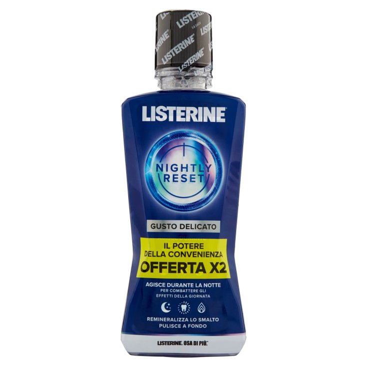 Listerine® Reinicio Nocturno 2x400ml